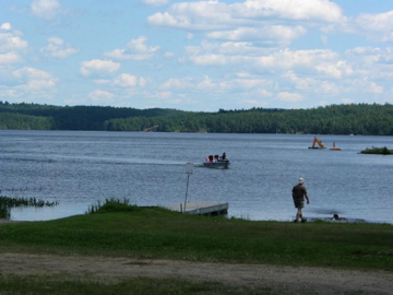 Parking Area at Private Beach